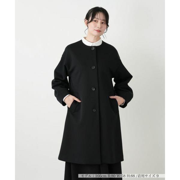 Leilian / レリアン ダンボールニットコートの画像