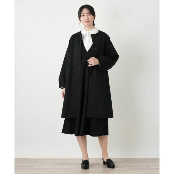 Leilian / レリアン ダンボールニットコートの画像