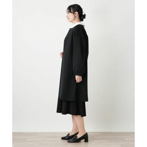 Leilian / レリアン ダンボールニットコートの画像