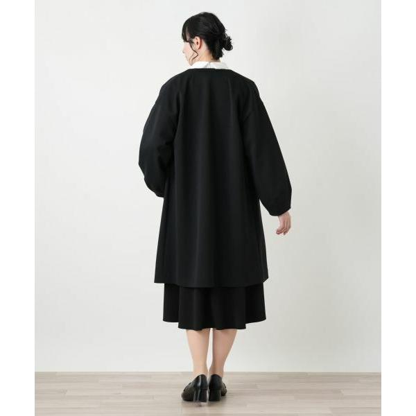 Leilian / レリアン ダンボールニットコートの画像