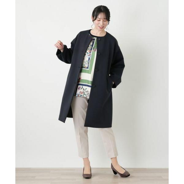 Leilian / レリアン ダンボールニットコートの画像