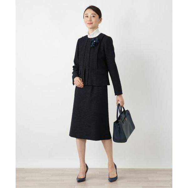 Leilian（レリアン） フォーマルストレッチスーツ【26年1月カタログ