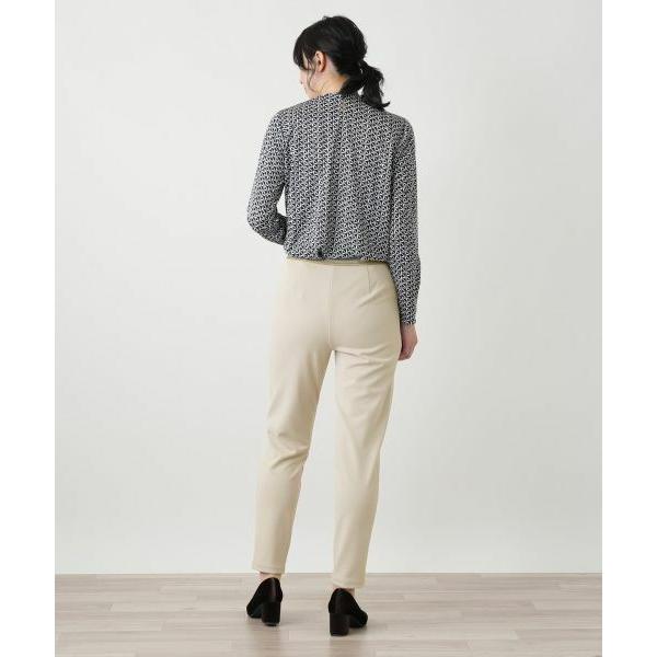 Leilian / レリアン ストレッチスリムパンツ