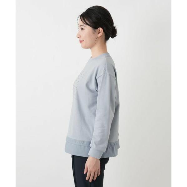Leilian / レリアン ビジューロゴスウェットプルオーバー【MUSE BY ROCHAS Premiere】_13