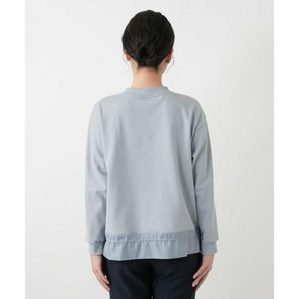 Leilian / レリアン ビジューロゴスウェットプルオーバー【MUSE BY ROCHAS Premiere】_14