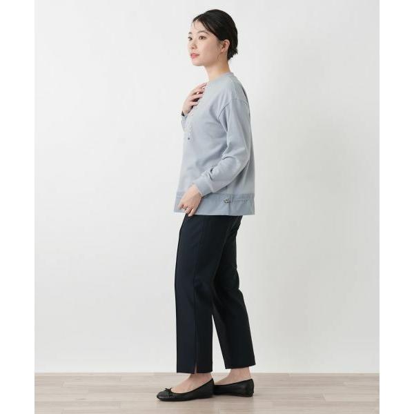 Leilian / レリアン ビジューロゴスウェットプルオーバー【MUSE BY ROCHAS Premiere】_8