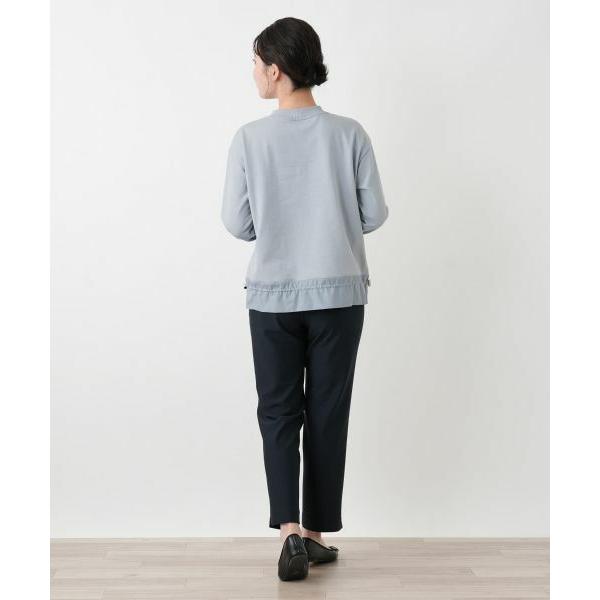 Leilian / レリアン ビジューロゴスウェットプルオーバー【MUSE BY ROCHAS Premiere】_9