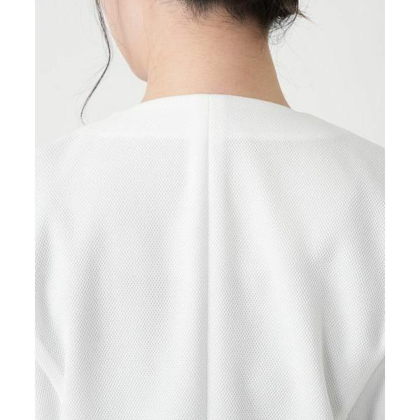 Leilian / レリアン ノーカラージャケット【Leilian WHITE LABEL】の画像