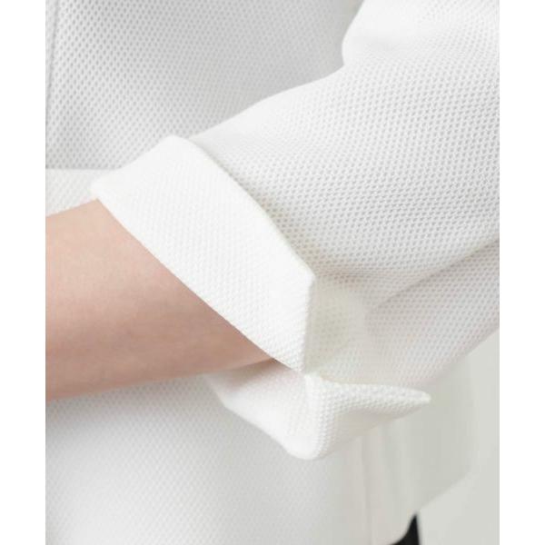 Leilian / レリアン ノーカラージャケット【Leilian WHITE LABEL】の画像