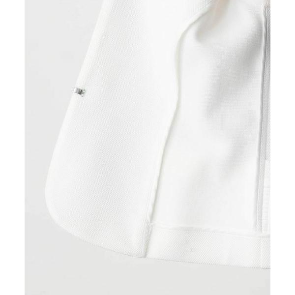 Leilian / レリアン ノーカラージャケット【Leilian WHITE LABEL】の画像