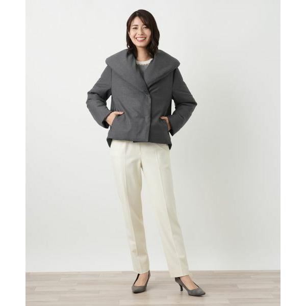 Leilian（レリアン） ビッグカラーダウンコート : タカシマヤ