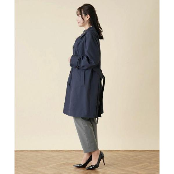 Leilian PLUS HOUSE（レリアンプラスハウス） ステンカラースプリング