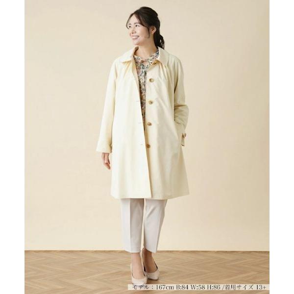 新品同様　レリアンスプリングコート　サイズ13 ステンカラースプリングコート|レリアン | レリアン公式オンラインストア