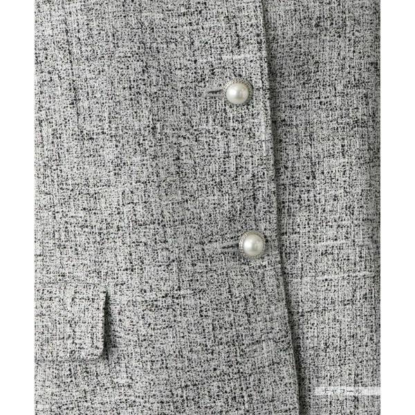 Leilian PLUS HOUSE / レリアンプラスハウス 【セレモニー】ツイードスーツの画像