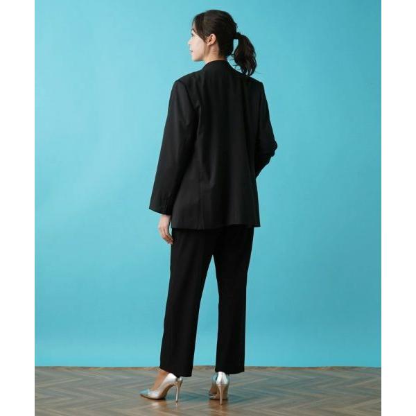 ISSEY MIYAKE◇テーラードジャケット/2/ウール/BLU/IM33FA500 ISSEY