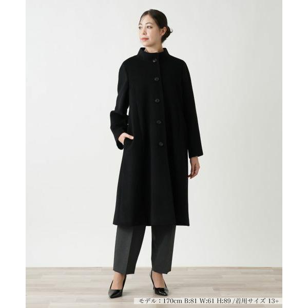 Leilian PLUS HOUSE（レリアンプラスハウス） カシミヤハイネック