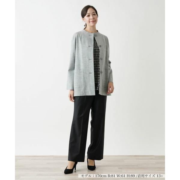 Leilian PLUS HOUSE（レリアンプラスハウス） ジャケット : タカシマヤ