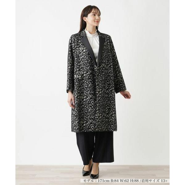 Leilian PLUS HOUSE（レリアンプラスハウス） ロングコート【LIMONTA