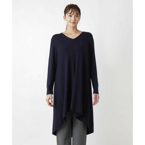 ワンピース laubeblanc Flare pleats Dress silvergray Flare pleats Dress – L'AUBE BLANC