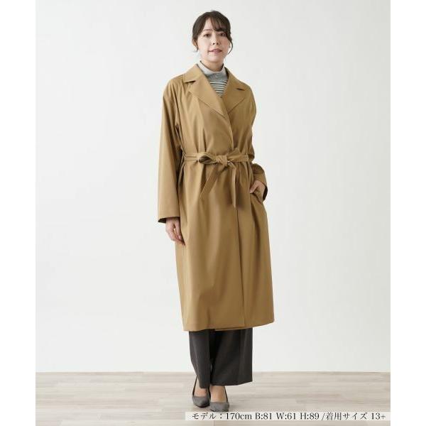 Leilian PLUS HOUSE（レリアンプラスハウス） トレンチ風コート
