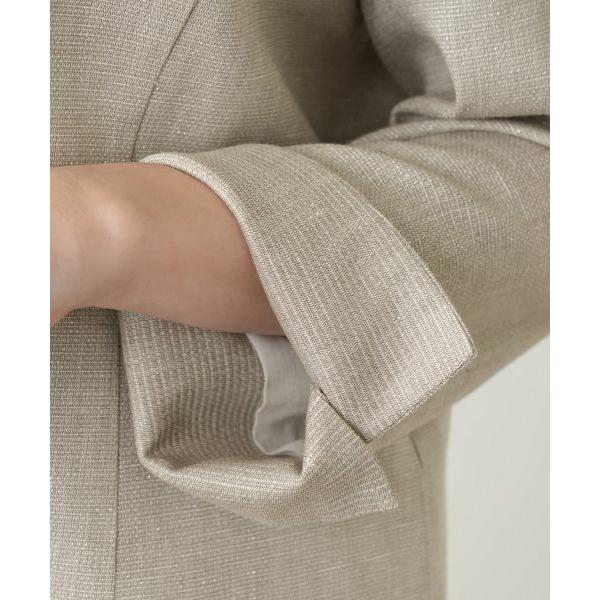 SCAPA / スキャパ ブレインツイードノーカラージャケット SCAPA