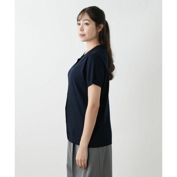 Mila Owen◇テーラードジャケット/1/ポリエステル/NVY/無地/09WFJ231042