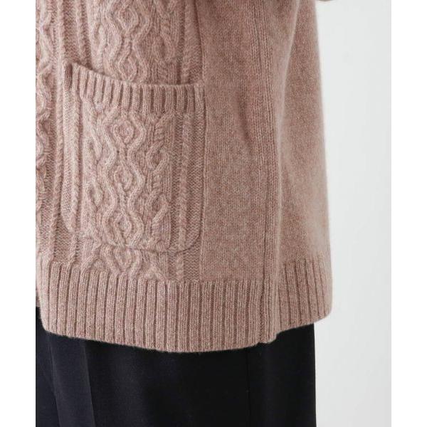 Leilian 13+ カシミア 100% プラスハウス ニット カーディガン Leilian 13+ カシミア 100% プラスハウス ニット カーディガン レディース