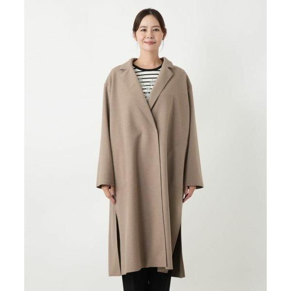 コート leilian レリアンプラスハウスとは 店頭人気 バックシャンデザインコート Leilian plus house Women 大きいサイズ レリアン プラスハウス ストア・通販 公式