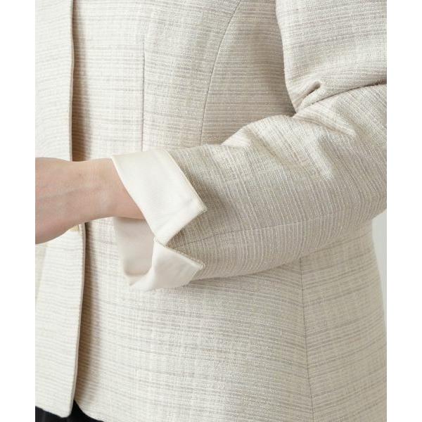 Leilian PLUS HOUSE / レリアンプラスハウス 【店舗人気】ジャケット【ROCHAS Premiere】の画像