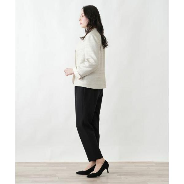 Leilian PLUS HOUSE / レリアンプラスハウス 【店舗人気】ジャケット【ROCHAS Premiere】の画像