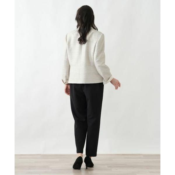 Leilian PLUS HOUSE / レリアンプラスハウス 【店舗人気】ジャケット【ROCHAS Premiere】の画像
