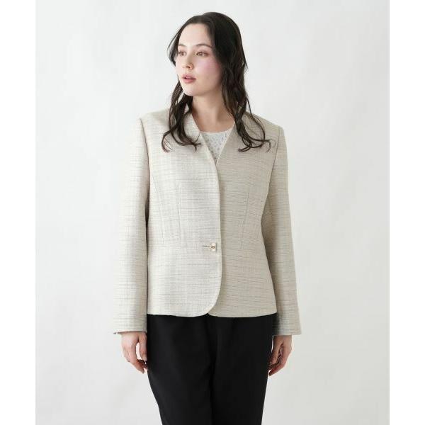 Leilian PLUS HOUSE / レリアンプラスハウス 【店舗人気】ジャケット【ROCHAS Premiere】の画像