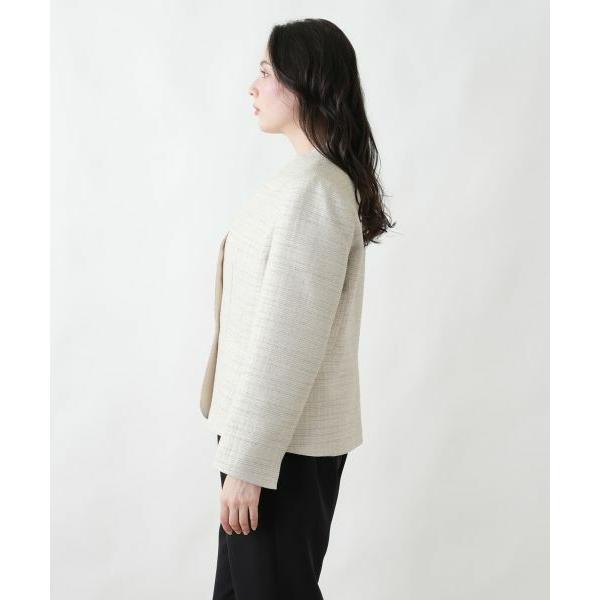 Leilian PLUS HOUSE / レリアンプラスハウス 【店舗人気】ジャケット【ROCHAS Premiere】の画像