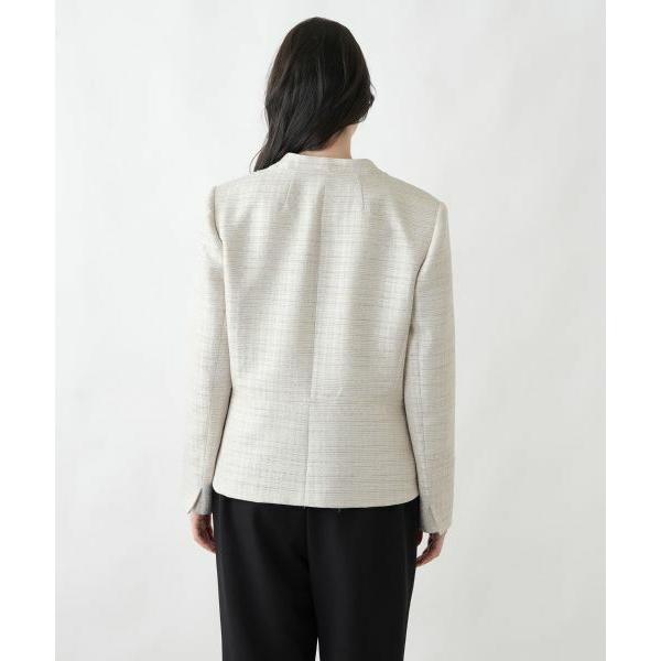 Leilian PLUS HOUSE / レリアンプラスハウス 【店舗人気】ジャケット【ROCHAS Premiere】の画像