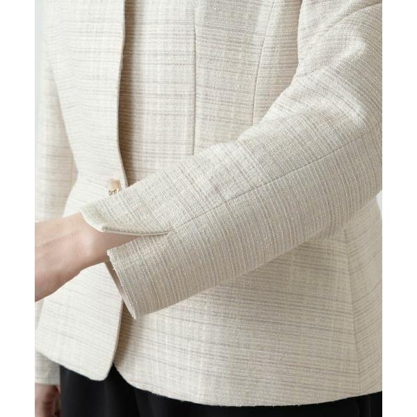 Leilian PLUS HOUSE / レリアンプラスハウス 【店舗人気】ジャケット【ROCHAS Premiere】の画像
