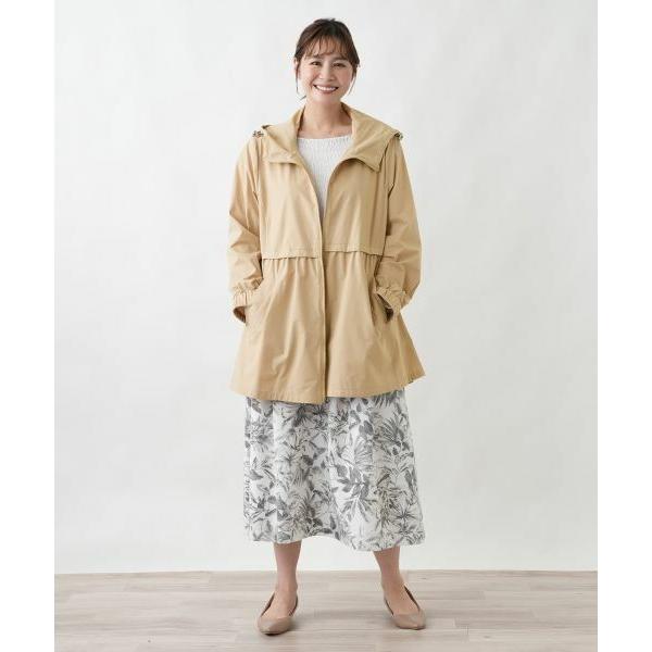 Leilian PLUS HOUSE / レリアンプラスハウス 【はっ水】コートの画像