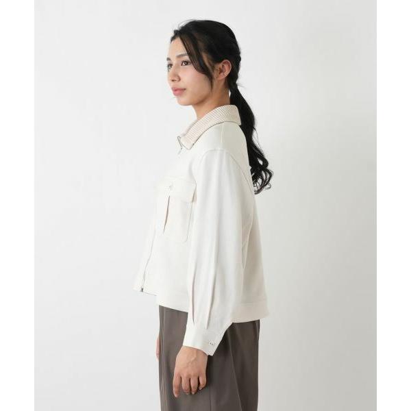 Leilian PLUS HOUSE / レリアンプラスハウス ジャケット【プラス企画】の画像