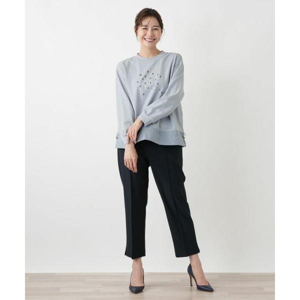 Leilian PLUS HOUSE / レリアンプラスハウス 【店舗人気】トレーナー【MUSE BY ROCHAS Premiere】_1