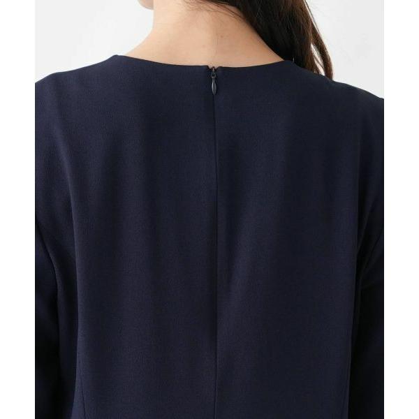 Leilian PLUS HOUSE / レリアンプラスハウス レースコンビ付け襟【Leilian WHITE LABEL】の画像
