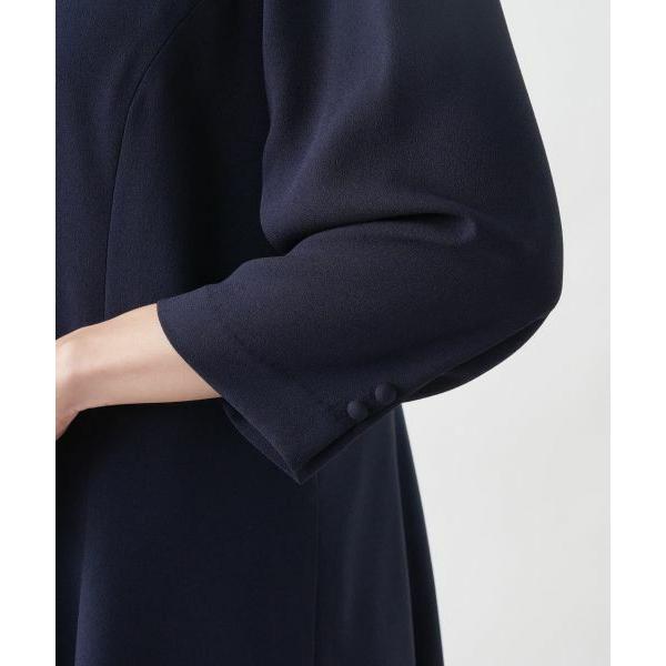 Leilian PLUS HOUSE / レリアンプラスハウス レースコンビ付け襟【Leilian WHITE LABEL】の画像