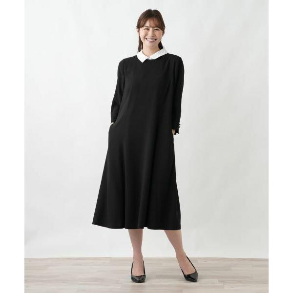 Leilian PLUS HOUSE / レリアンプラスハウス レースコンビ付け襟【Leilian WHITE LABEL】の画像