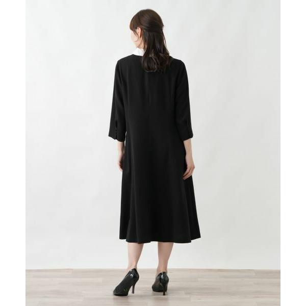 Leilian PLUS HOUSE / レリアンプラスハウス レースコンビ付け襟【Leilian WHITE LABEL】の画像
