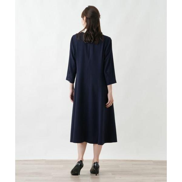Leilian PLUS HOUSE / レリアンプラスハウス レースコンビ付け襟【Leilian WHITE LABEL】の画像