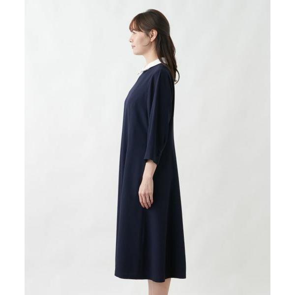 Leilian PLUS HOUSE / レリアンプラスハウス レースコンビ付け襟【Leilian WHITE LABEL】の画像