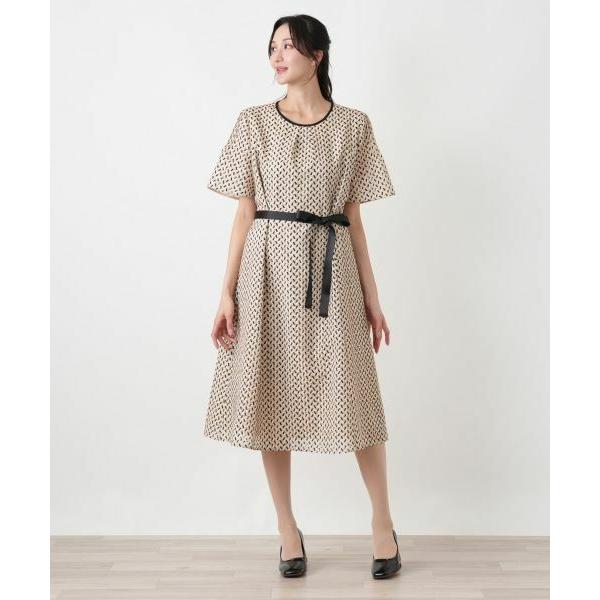Leilian PLUS HOUSE / レリアンプラスハウス ワンピース【Leilian WHITE LABEL】の画像