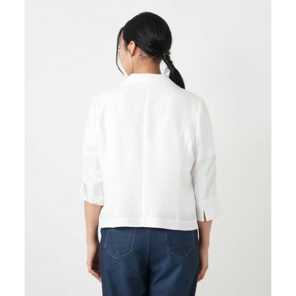 Leilian PLUS HOUSE / レリアンプラスハウス ブレザー【Leilian WHITE LABEL】【ライトオケージョン】の画像