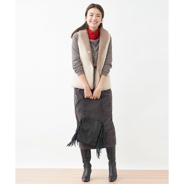 CARA O CRUZ / キャラ・オ・クルス レザーのフリンジショルダーバッグ【MARCO MASI】 | CARA O CRUZ | 01