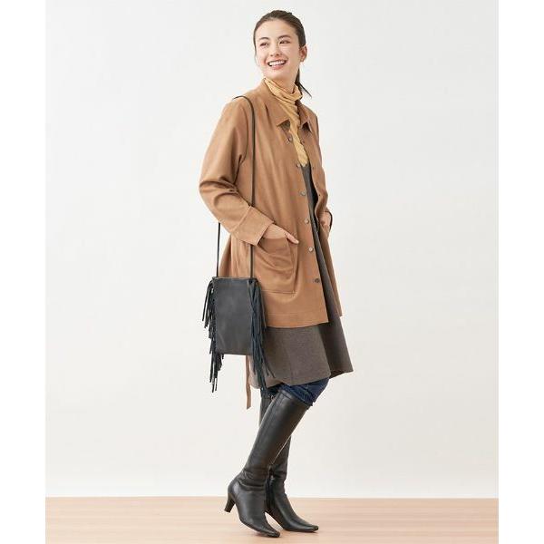 CARA O CRUZ / キャラ・オ・クルス レザーのフリンジショルダーバッグ【MARCO MASI】 | CARA O CRUZ | 02