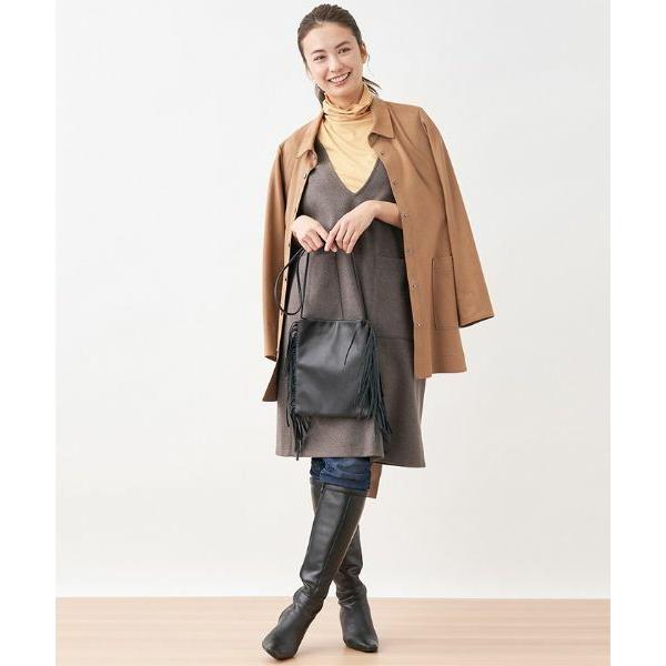 CARA O CRUZ / キャラ・オ・クルス レザーのフリンジショルダーバッグ【MARCO MASI】 | CARA O CRUZ | 03