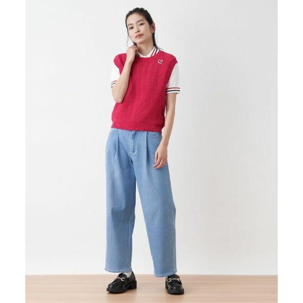 CARA O CRUZ / キャラ・オ・クルス クルーネックニットベスト | CARA O CRUZ | 10